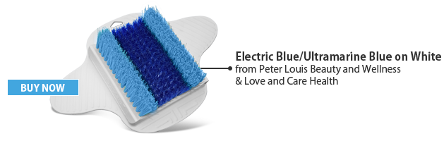 Electric Blue/Untramarine Blue On White