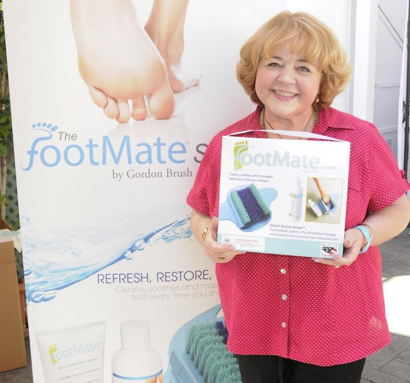 Patrika Darbo picked up The FootMate® System
