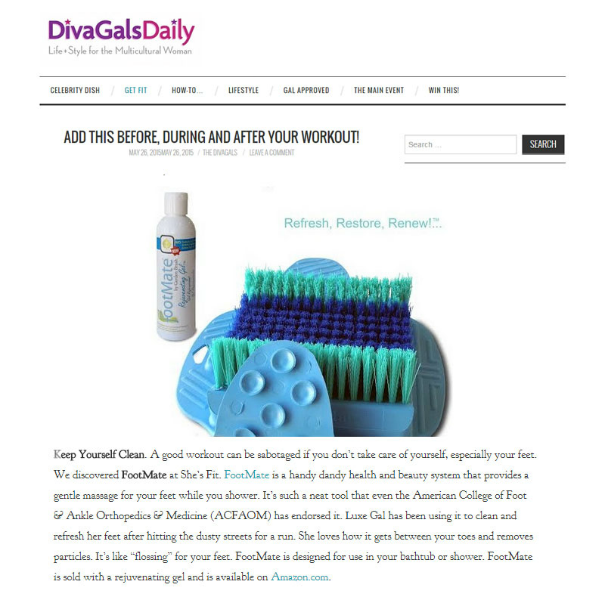 Diva Gals Daily Review