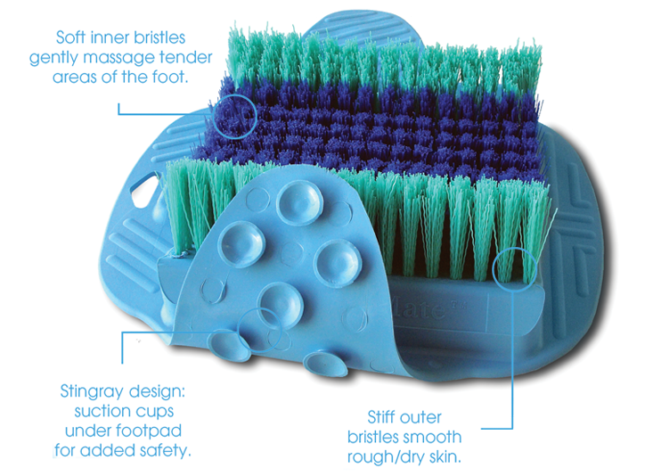 Footmate Scrubber Details