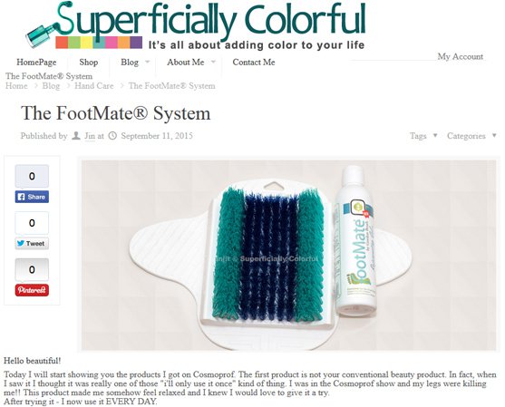 Superficially Colorful Review