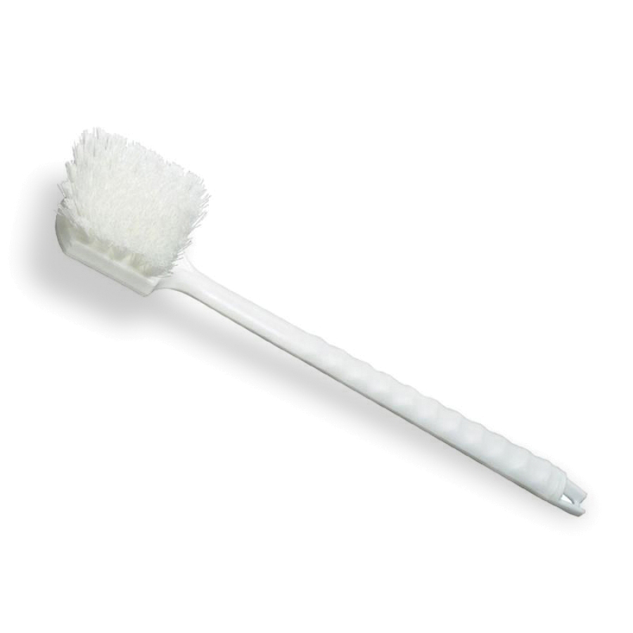 1 Pcs PP Scrub Brush with Handle Long Handle Soft Bristle Cleaning