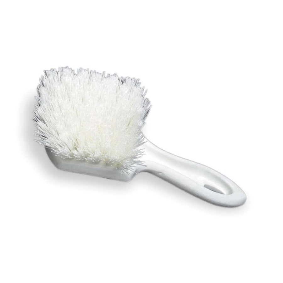 Small Foot Scrubber with Handle - (Stiff)